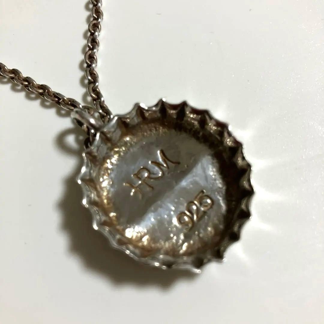 【VINTAGE】 ハリウッドランチマーケット シルバーネックレス