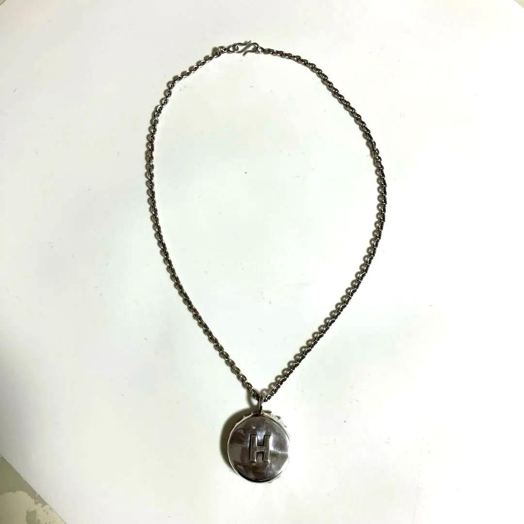 【VINTAGE】 ハリウッドランチマーケット シルバーネックレス