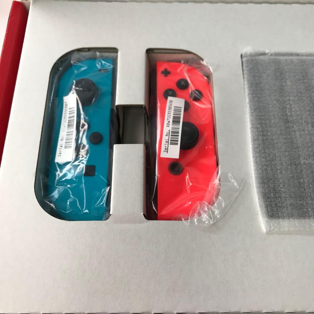 【未使用】NINTENDO SWITCH ニンテンドースイッチ 本体