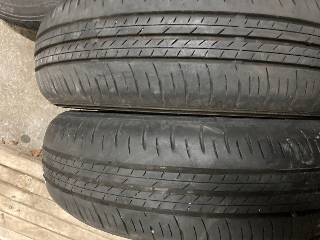 ［軽自動車全般］DUNLOP 155/65R14 夏タイヤ4本セット