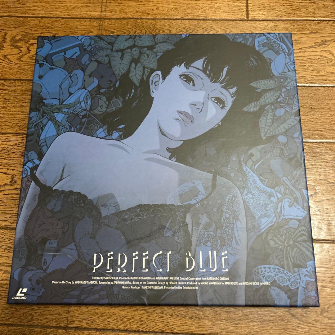 PERFECT BLUE レーザーディスク　初回限定生産BOX