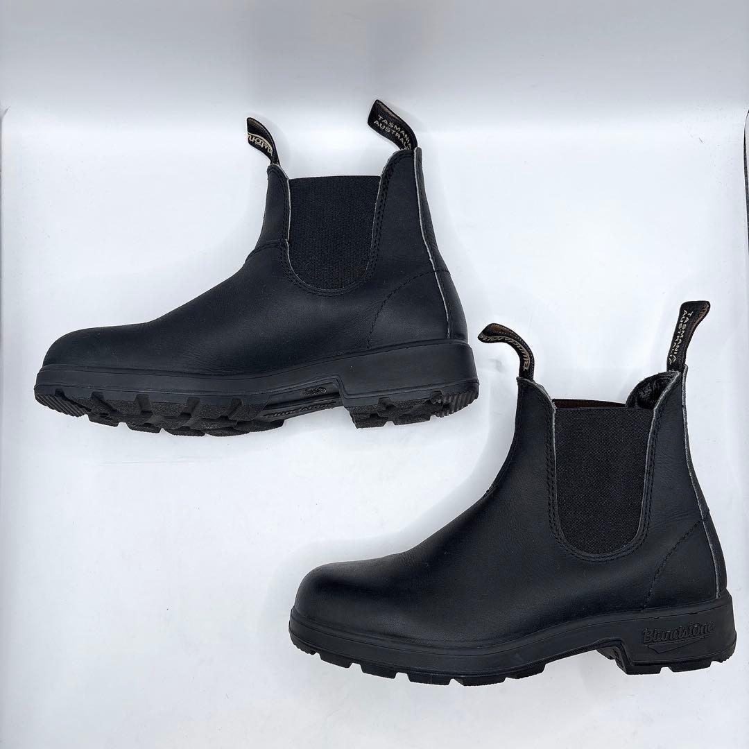 【ブランドストーン】美品 サイドゴアブーツ BS510 レザー　黒