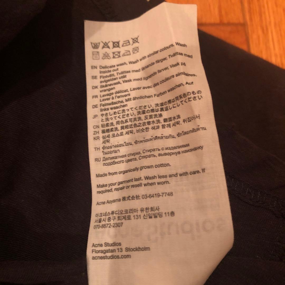 美品　Acne Studios 長袖Tシャツ