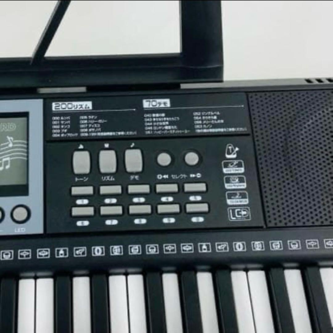 未使用品 電子キーボード TSP-670D 夢グループ　ガイド機能付き電子ピアノ