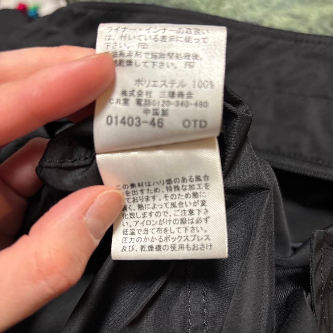 d*3様 Burberry ブラック トレンチコート
