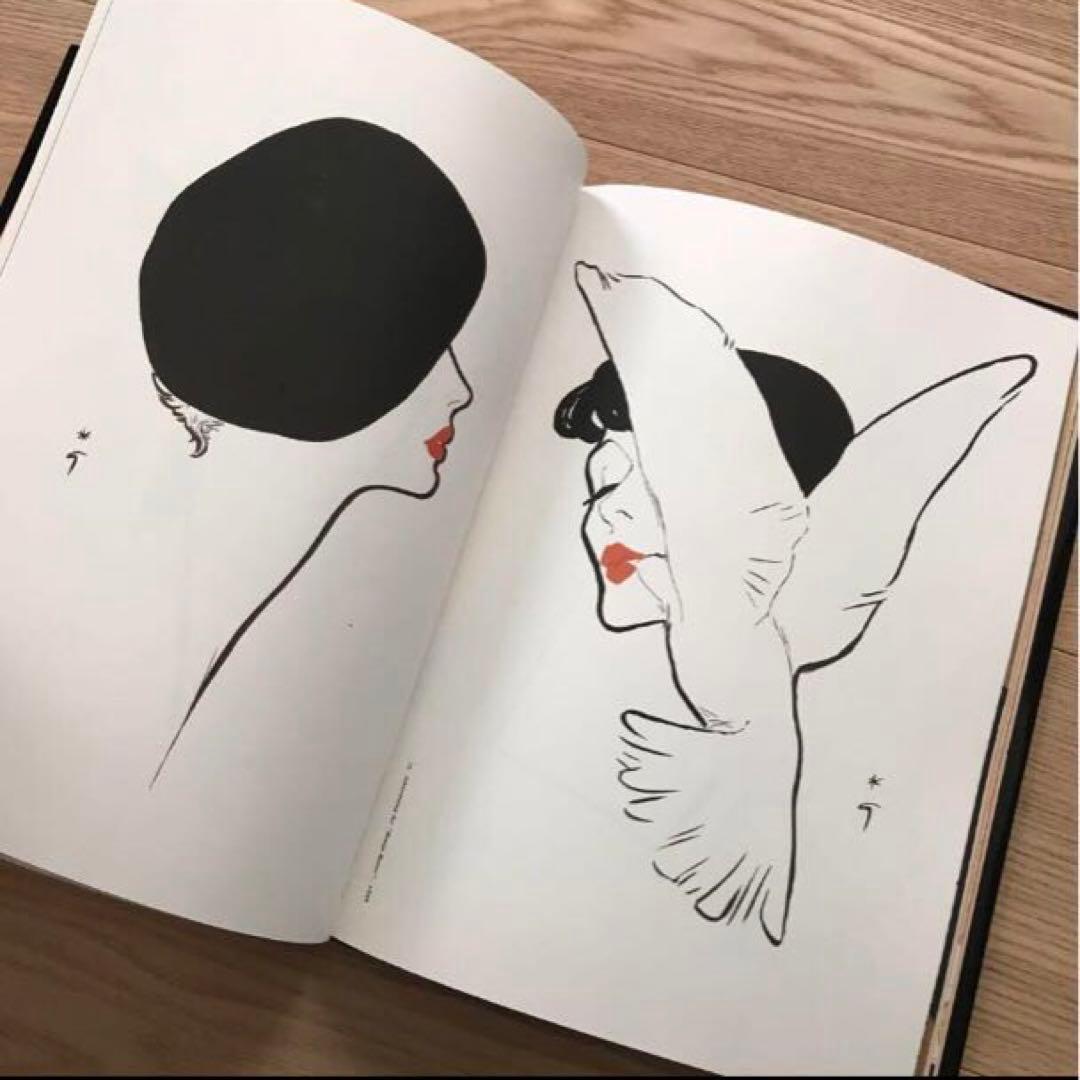 ルネ•グリュオー René Gruau 作品集