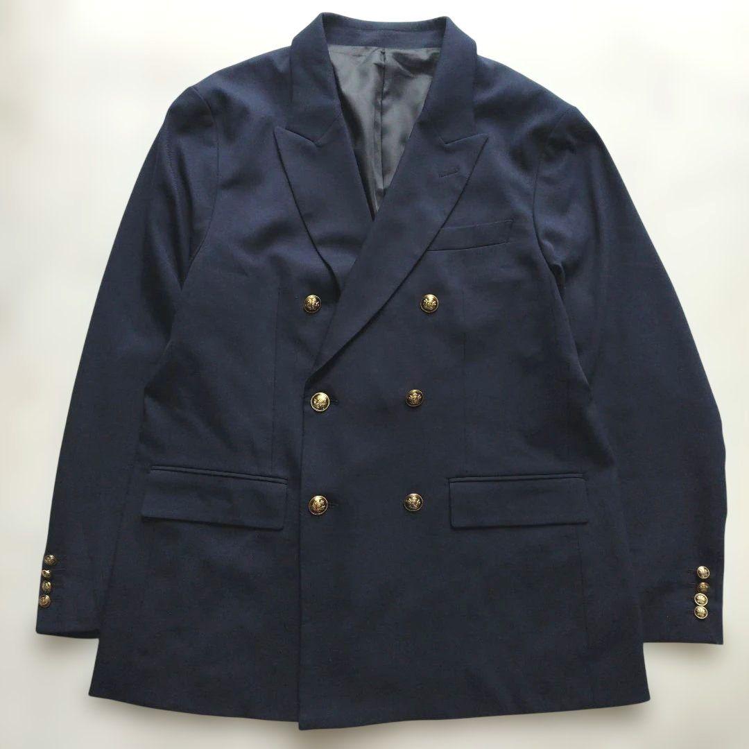25年♡美品✨ジャーナルスタンダード TWツイル Wブレストブレザー L