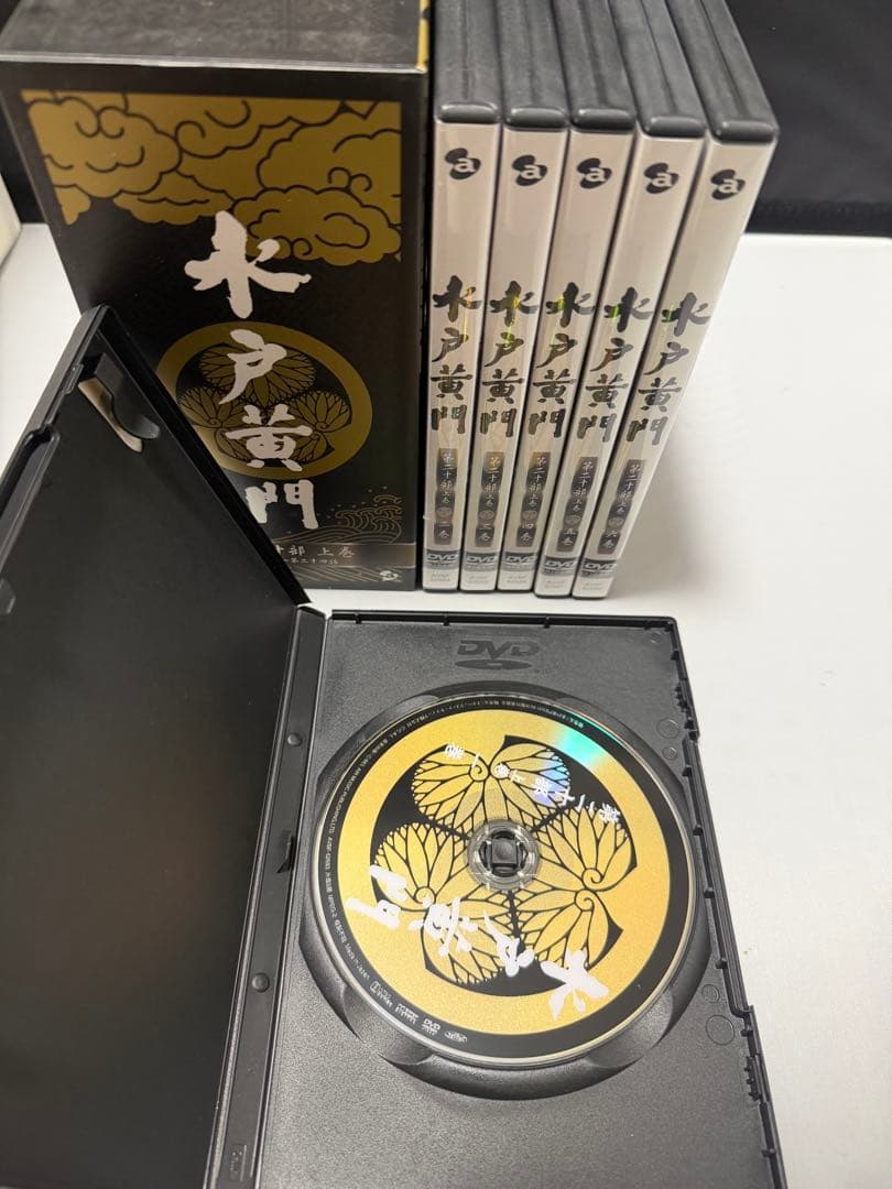 水戸黄門 DVD-BOX 第二十部　上巻　一巻〜六巻