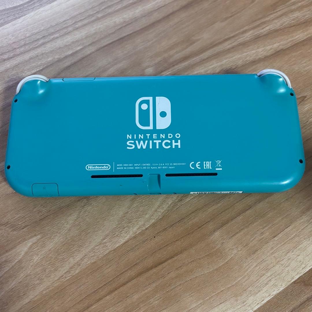 と*み様 Nintendo Switch Lite ターコイズ本体