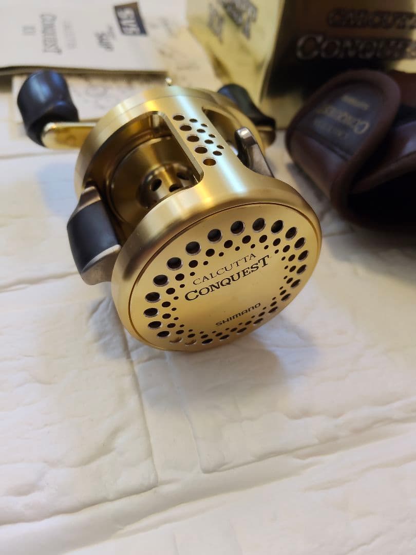 シマノ 00 01 カルカッタ　コンクエスト　101 SHIMANO 金 カル