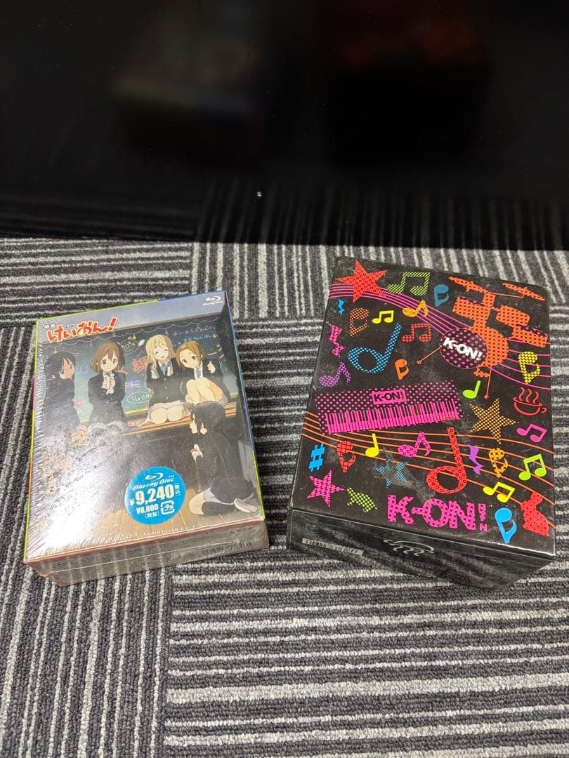 けいおん！第一期•映画 初回限定版BOX Blu-ray