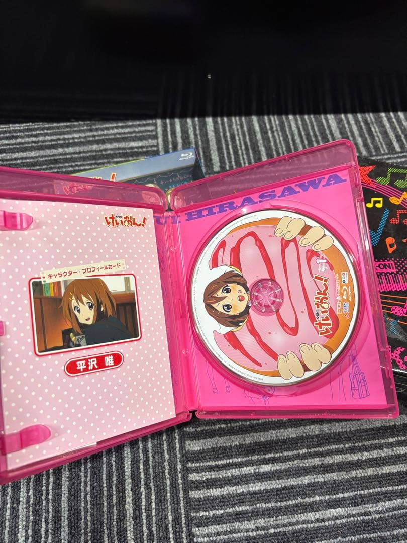 けいおん！第一期•映画 初回限定版BOX Blu-ray