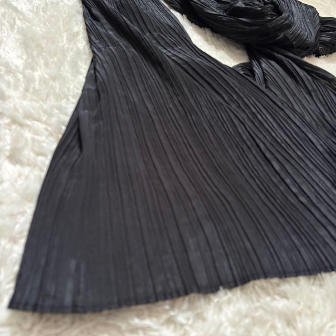 PLEATS PLEASE ISSEY MIYAKE 大判 プリーツストール