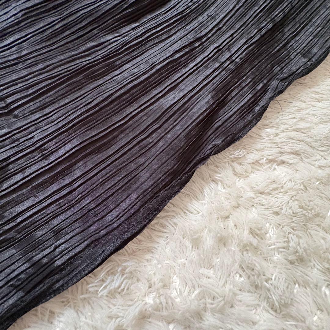 PLEATS PLEASE ISSEY MIYAKE 大判 プリーツストール