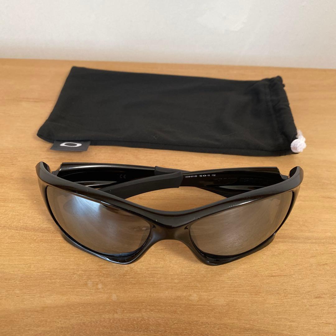 Oakley オークリー PITBULLピットブル　黒　廃盤USA製サングラス