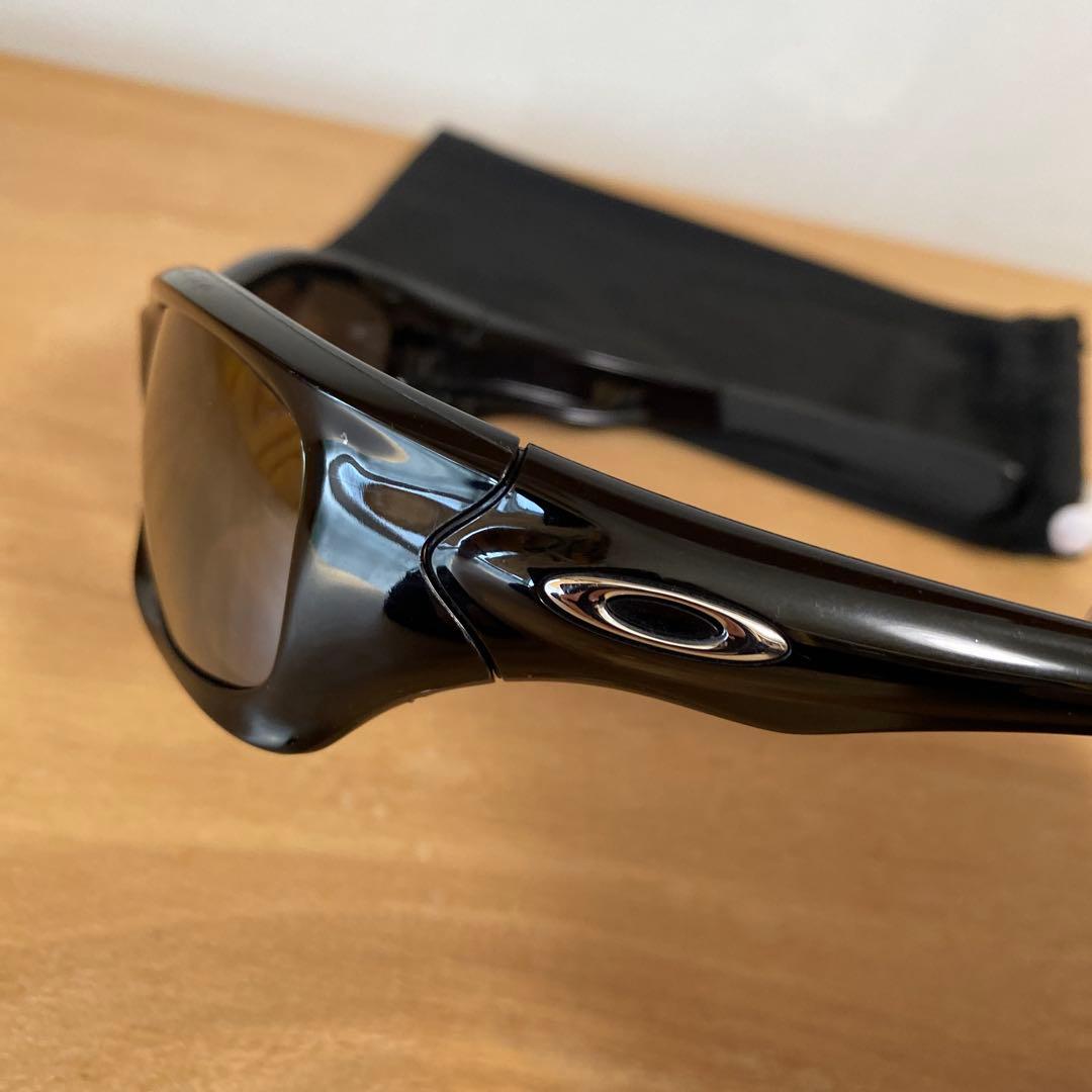 Oakley オークリー PITBULLピットブル　黒　廃盤USA製サングラス