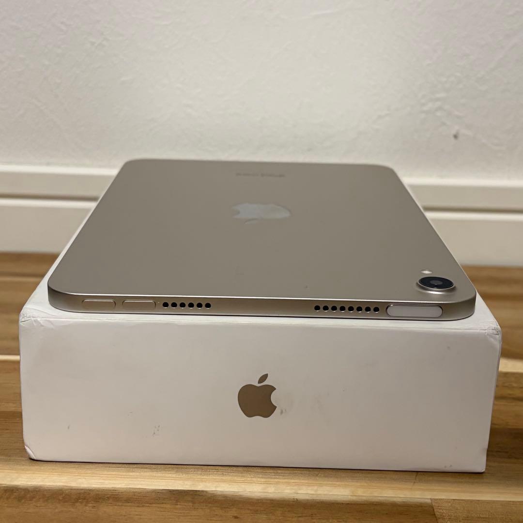 Apple iPad mini 第7世代 A17PRO A2993 BT100％