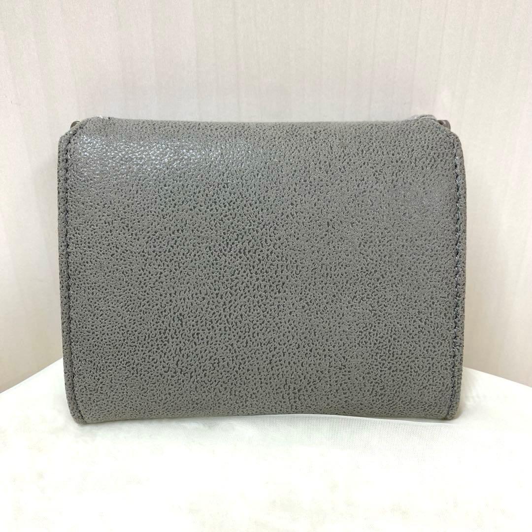 【ss】ステラマッカートニー 折り財布 ファラベラ　カードケース