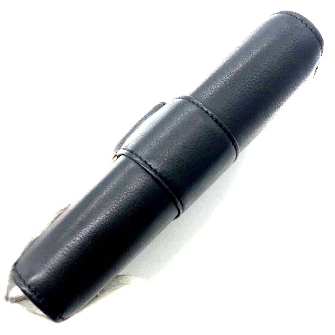 未使用✨カルティエ レザー　トリニティ 三つ折り財布 ブラック