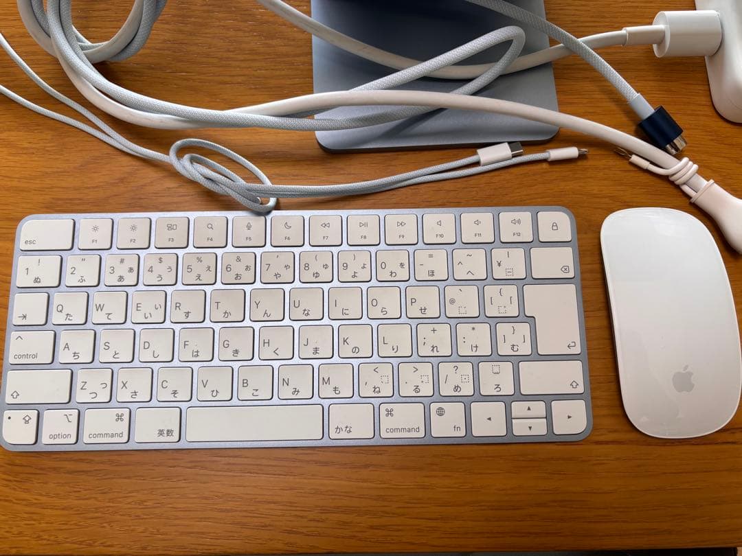 iMac 24インチ　M1チップ搭載モデル