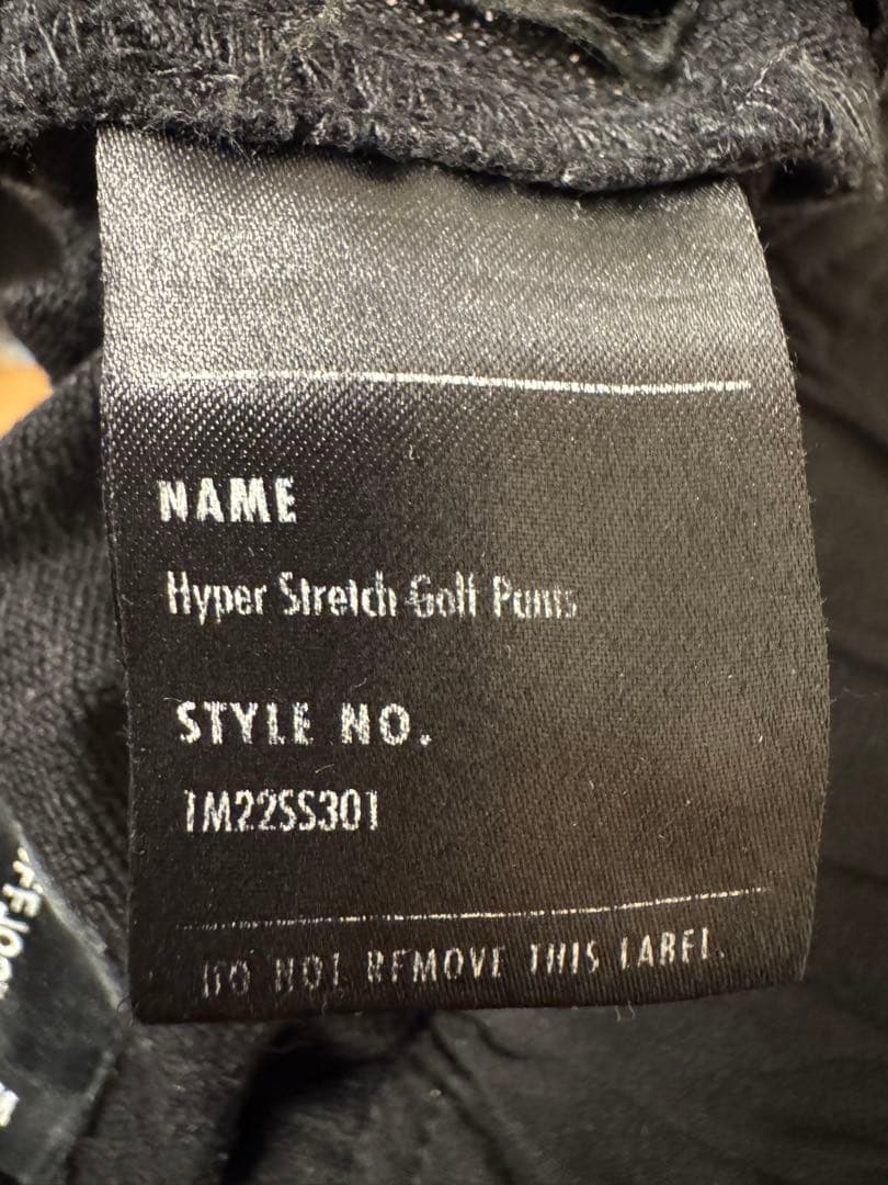 メンズウェア RUFFLOG HYPER STRETCH GOLF PANTS