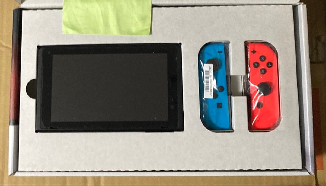 [NS] ニンテンドースイッチ 未対策機 発売日購入品 2017年製