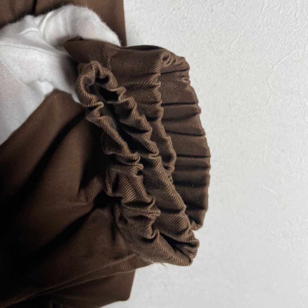 【希少•2XL】NIKE SB fullzip work jacket 茶 刺繍