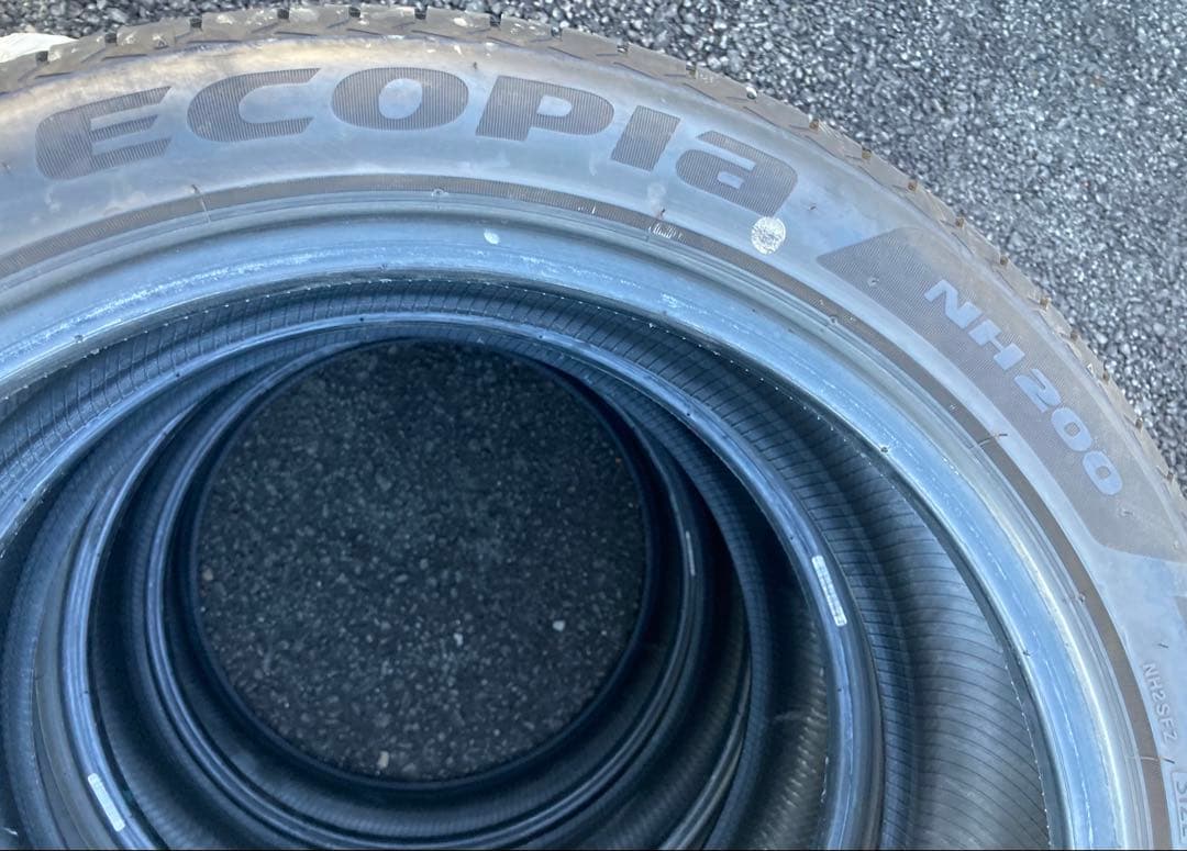 BRIDGESTONE 195/50R19 25年製 夏タイヤ 【南-47 ①】