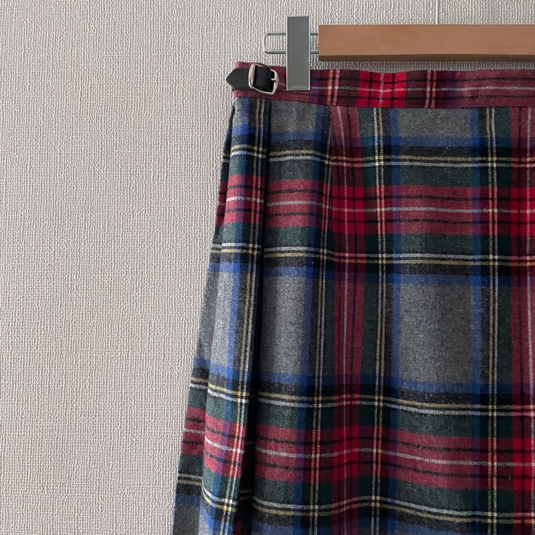美品！O'NEIL of DUBLINオニールオブダブリン ラップスカート 12