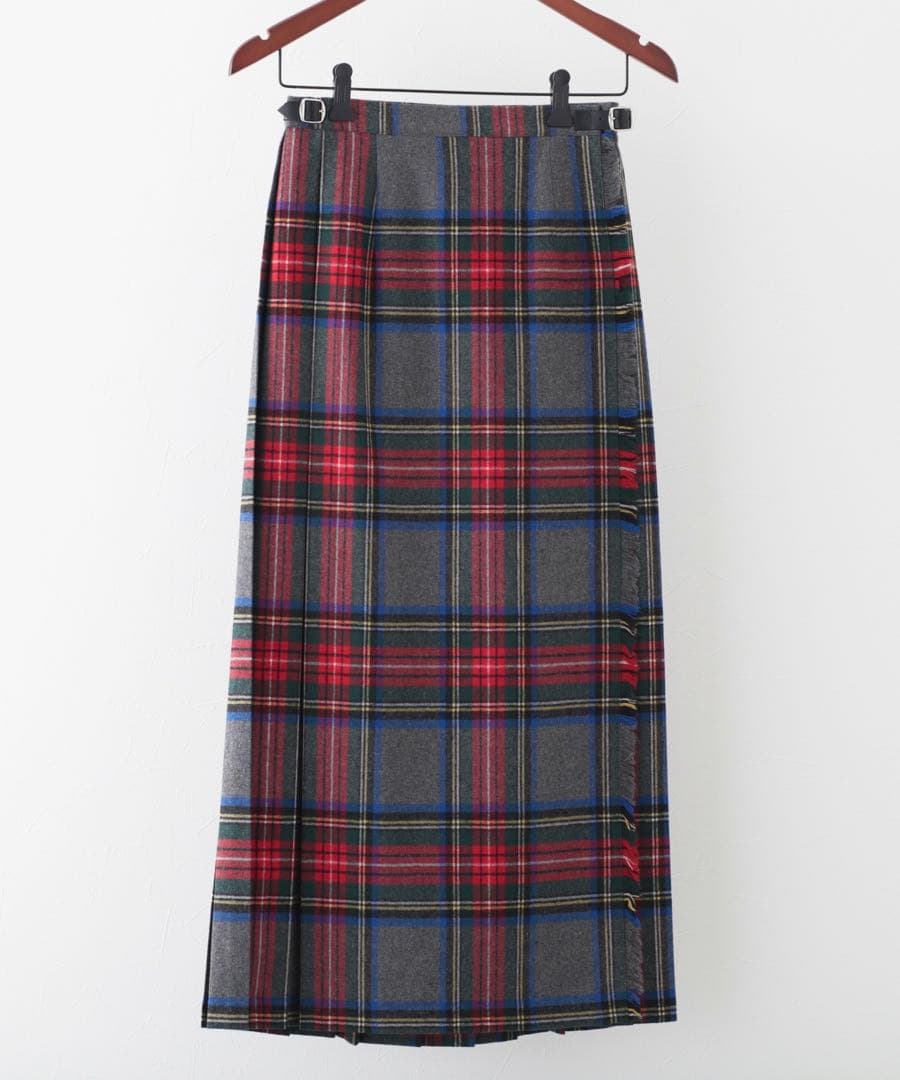 美品！O'NEIL of DUBLINオニールオブダブリン ラップスカート 12