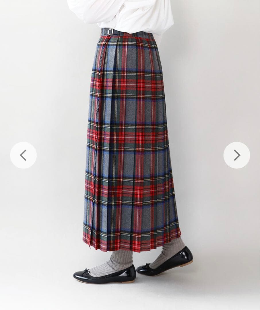 美品！O'NEIL of DUBLINオニールオブダブリン ラップスカート 12