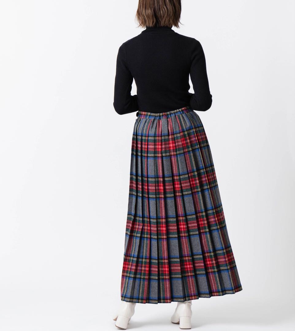 美品！O'NEIL of DUBLINオニールオブダブリン ラップスカート 12