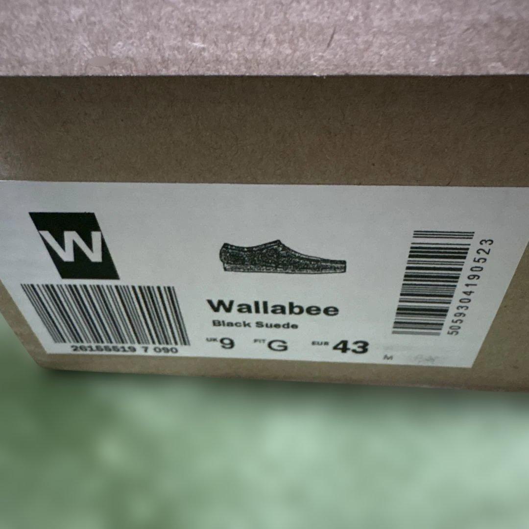 【グッチ友雄】CLARKS ワラビー　wallabee