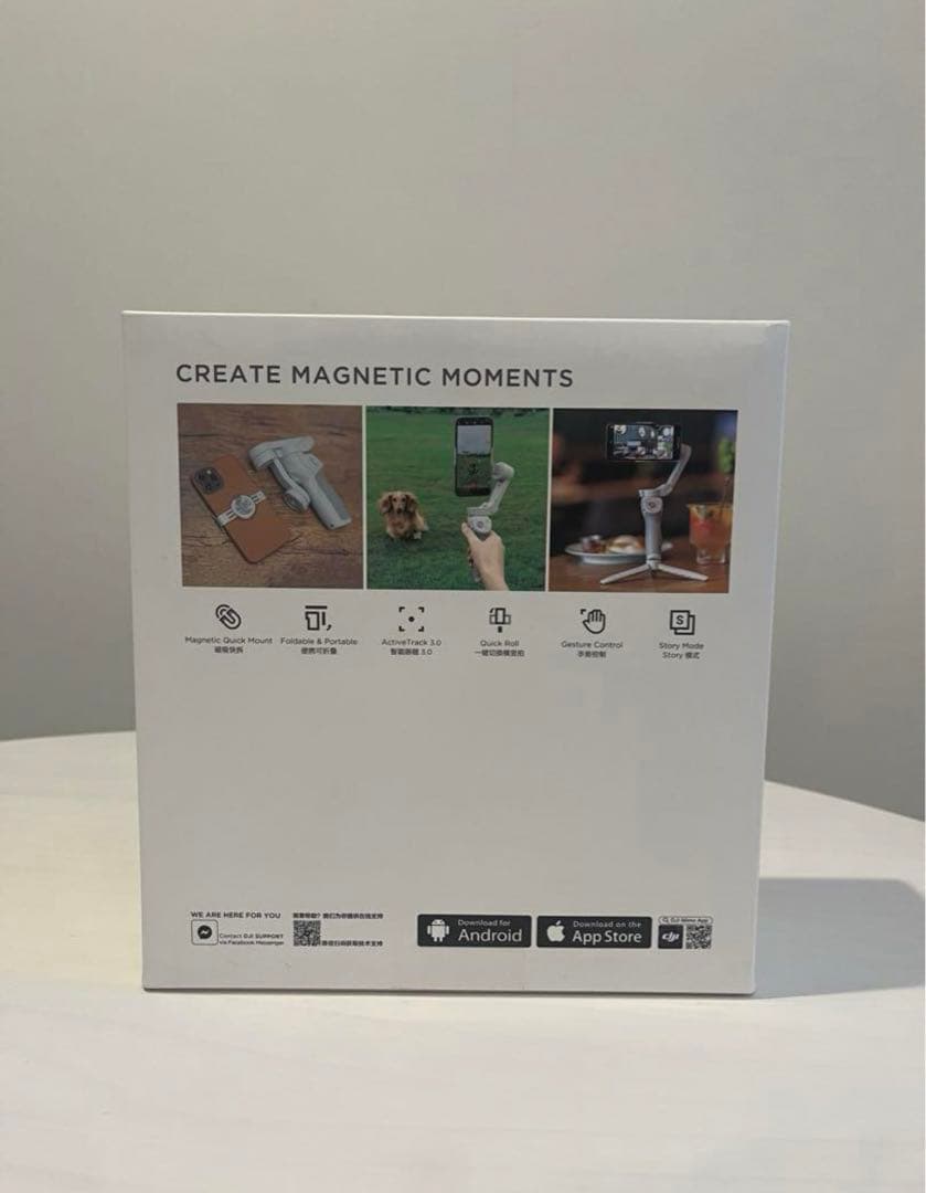 DJI 【美品】OM4 SE スタビライザー ジンバル スマートフォン用