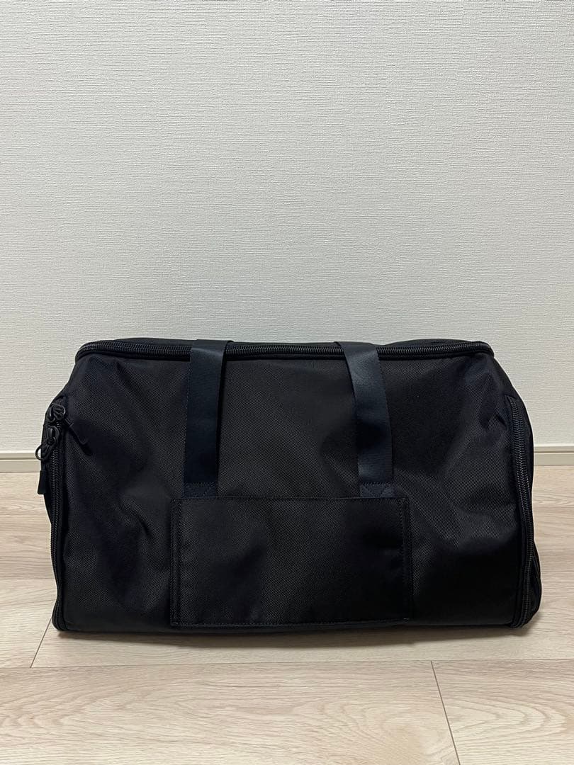 【美品】ガーメントダッフルバッグ｜スーツ持ち運び可｜機内持込OK｜2-3泊対応