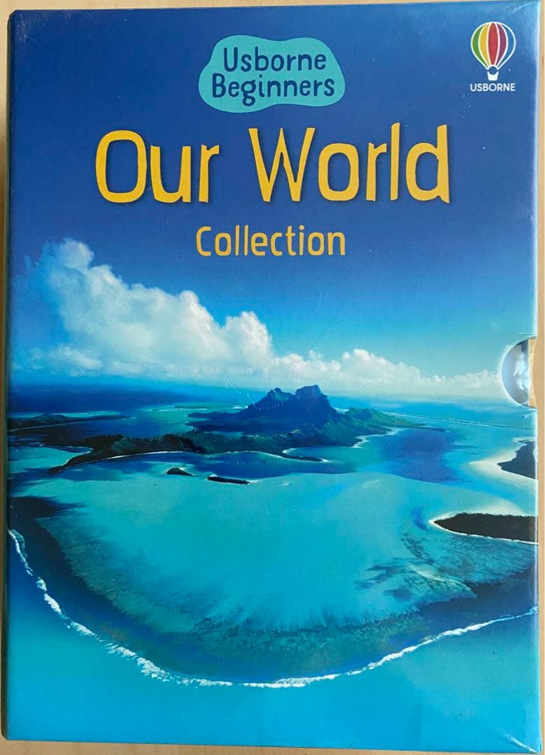 【Usborne】 Beginners Our World Collection