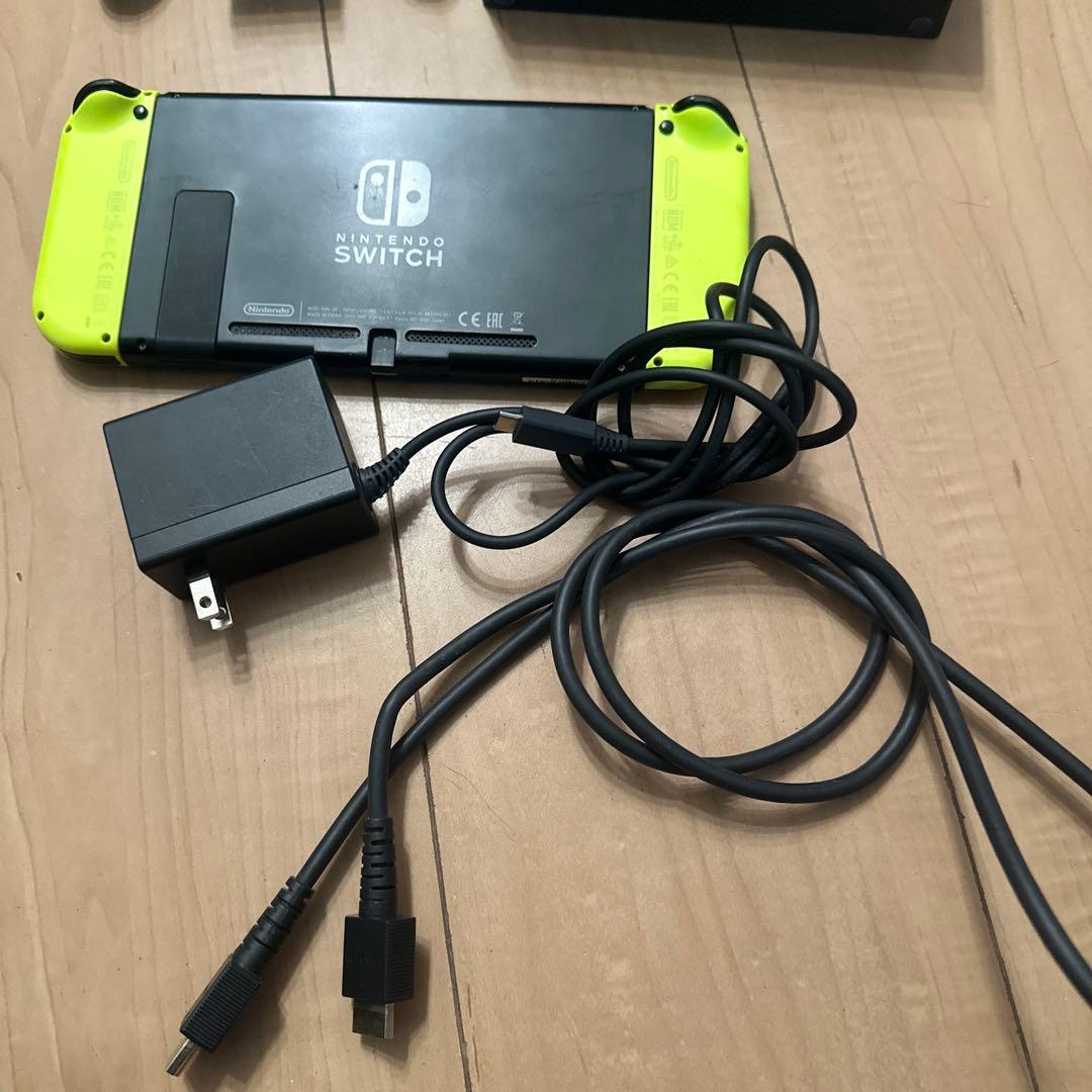 Nintendo Switch 本体初期化済み256ＧSDカード付き