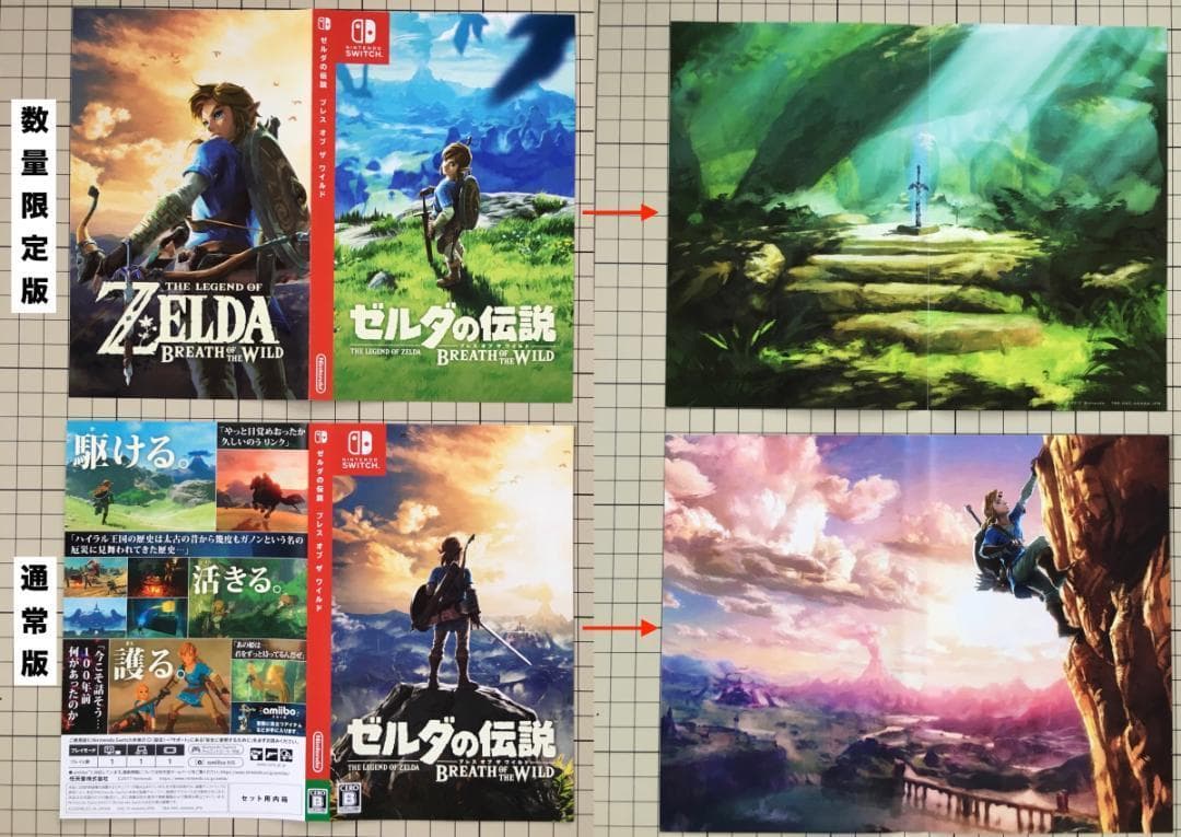 ゼルダの伝説 ブレス オブ ザ ワイルド COLLECTOR’S EDITION