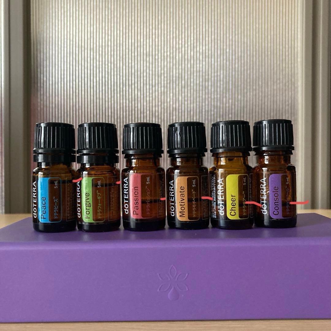 doTERRA ドテラ アロマティクス エッセンシャルオイルセット