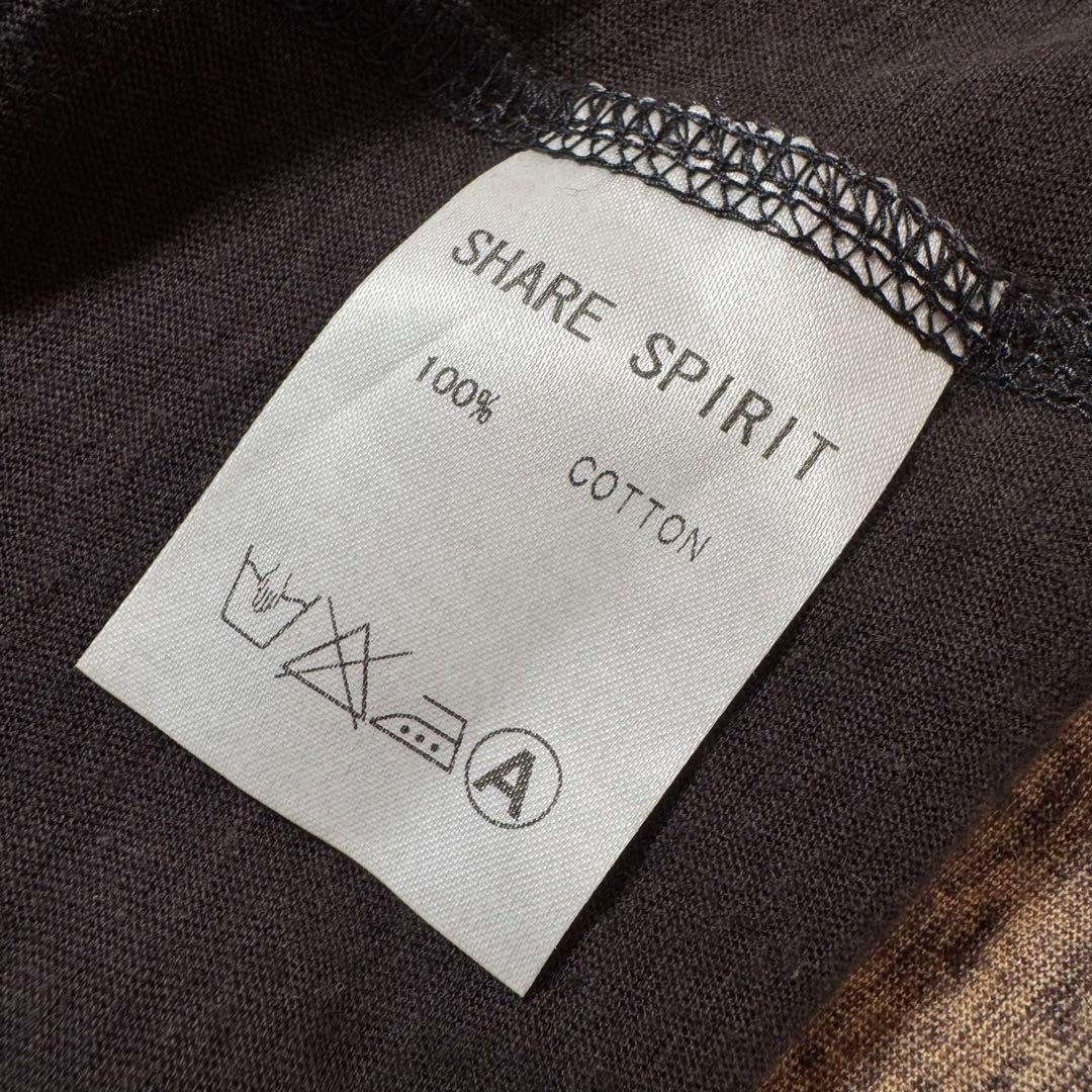1790◆③SHARE SPIRIT シェアスピリット Tシャツ スカル 36