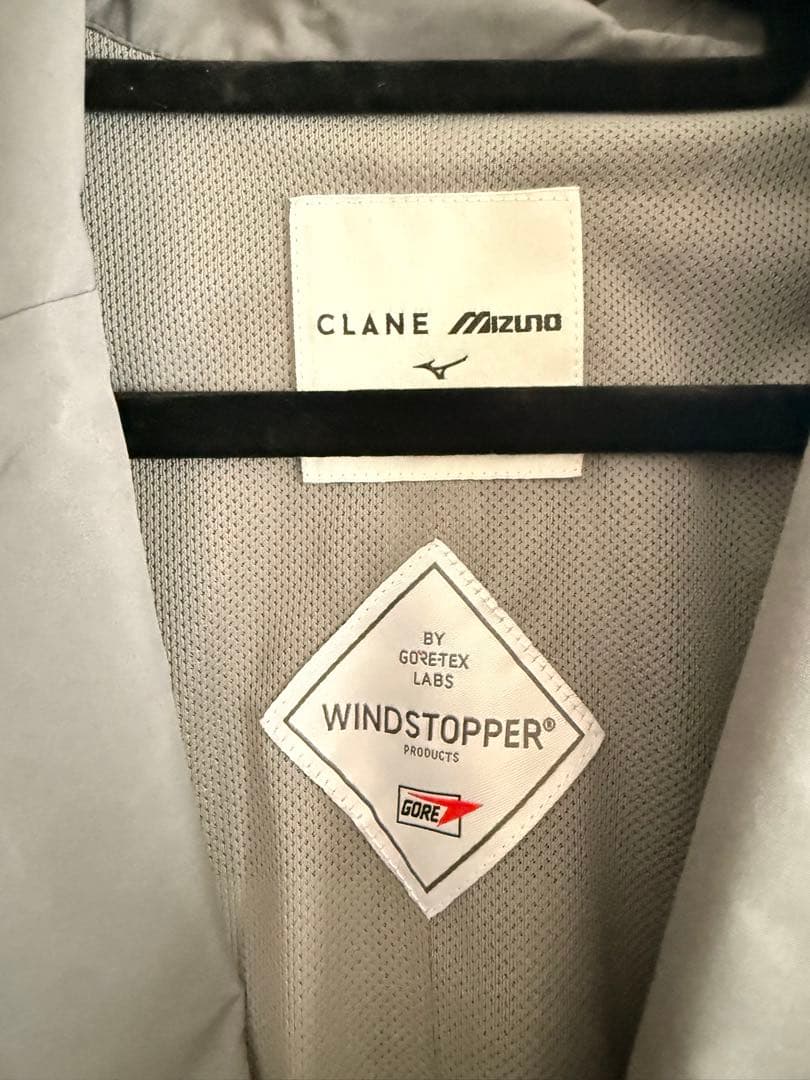 【新品未使用】CLANE×MIZUNO ジャケット