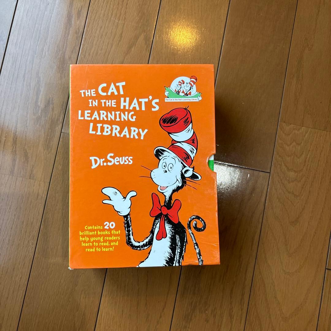The Cat in the Hat's Learning Libraryなど