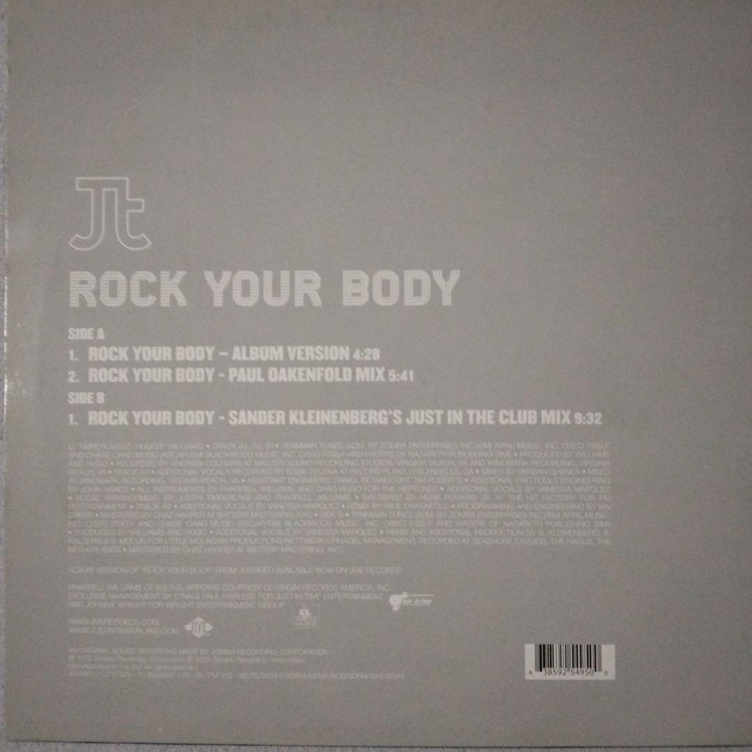 美品 4枚セット Justin Timberlake SexyBack