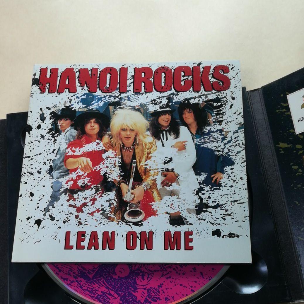 洋楽 HANOI ROCKS / lean on me