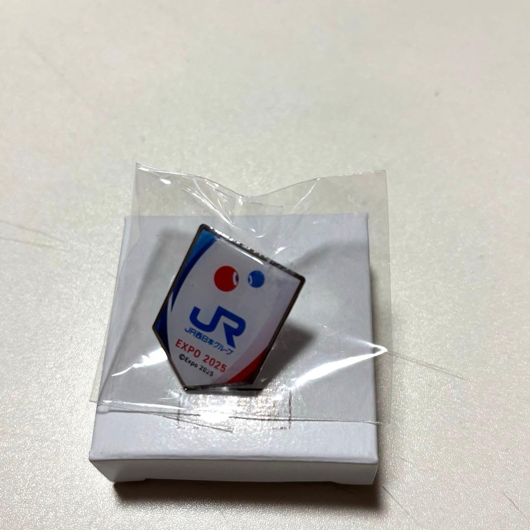 JR西日本 大阪関西万博　EXPOピンバッジ　非売品