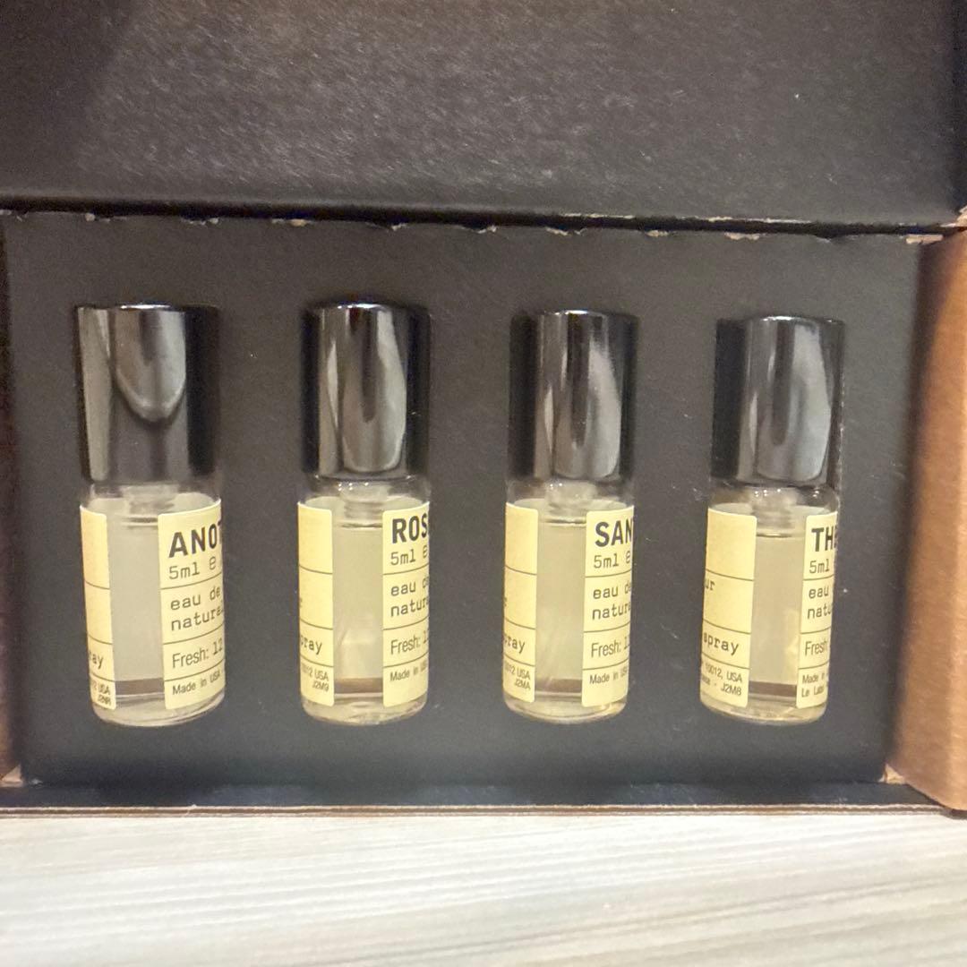 LE LABO DISCOVERY SET 香水セット 5ml×4