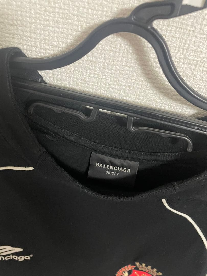 値下げ　BALENCIAGA SOCCER T-SHIRT ユニフォームTシャツ