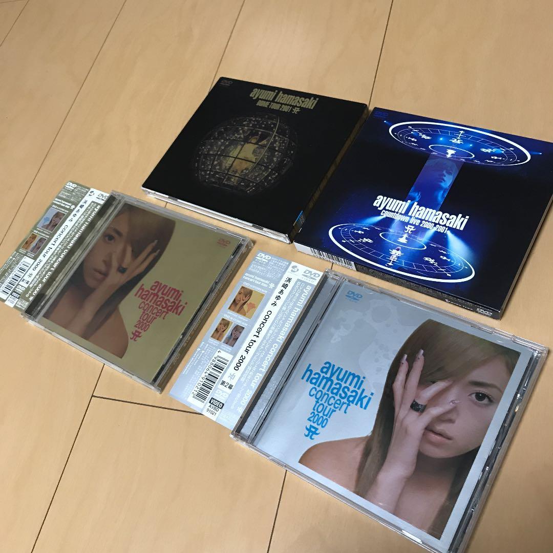 【即購入ok!!】浜崎あゆみ ライブDVD 4タイトルセット！！！