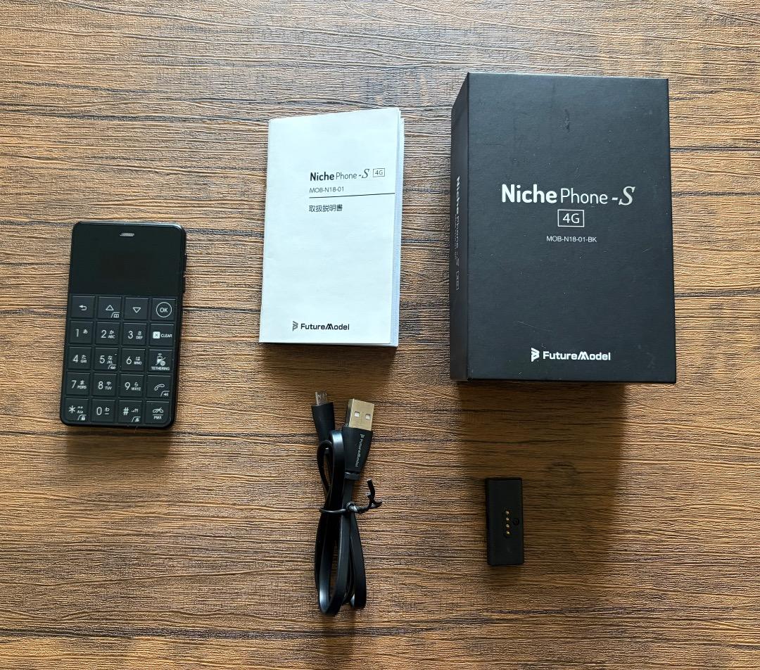 FutureModel Niche Phone-S 4G 本体