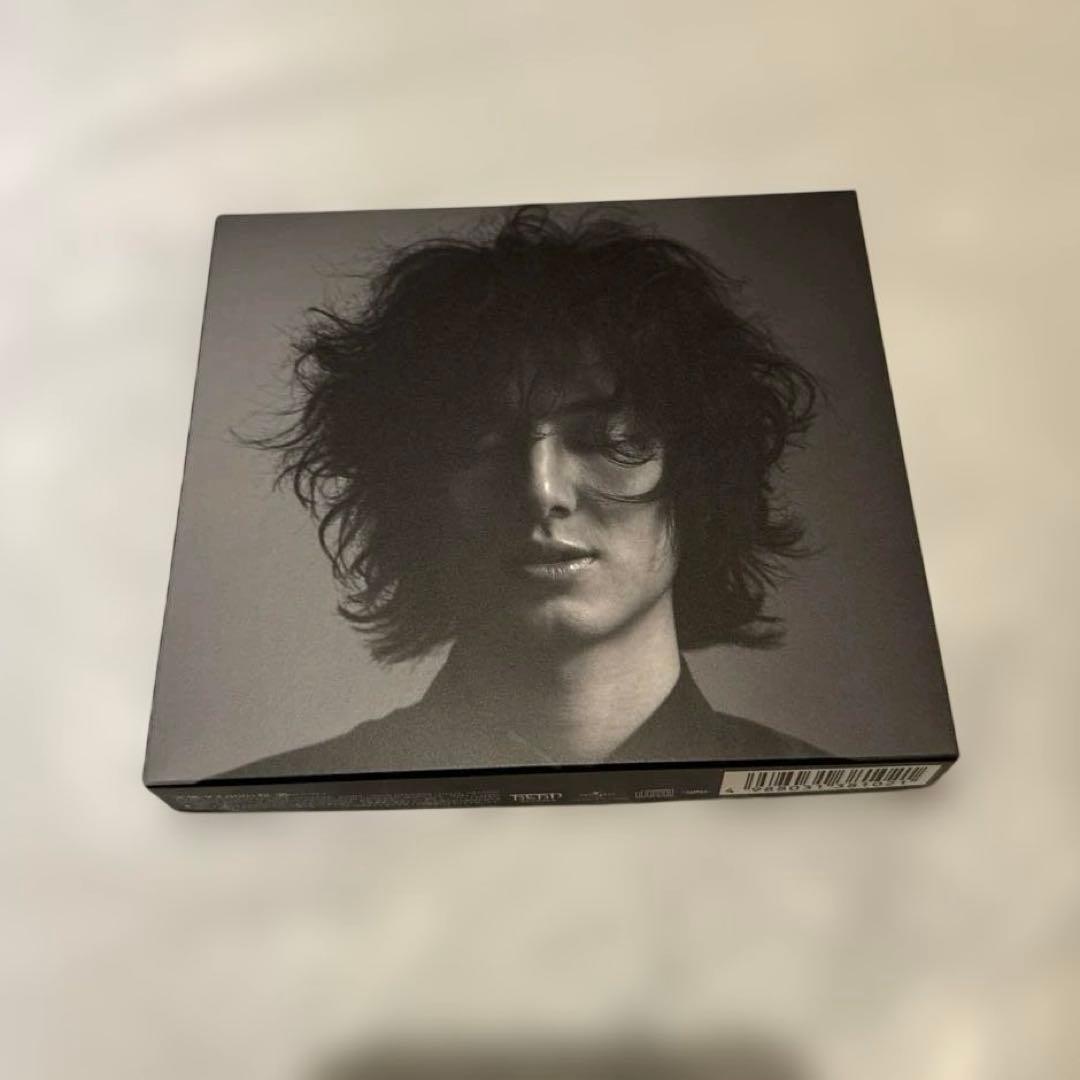 藤井風FUJII KAZE HELP EVER HURT NEVER 初回盤